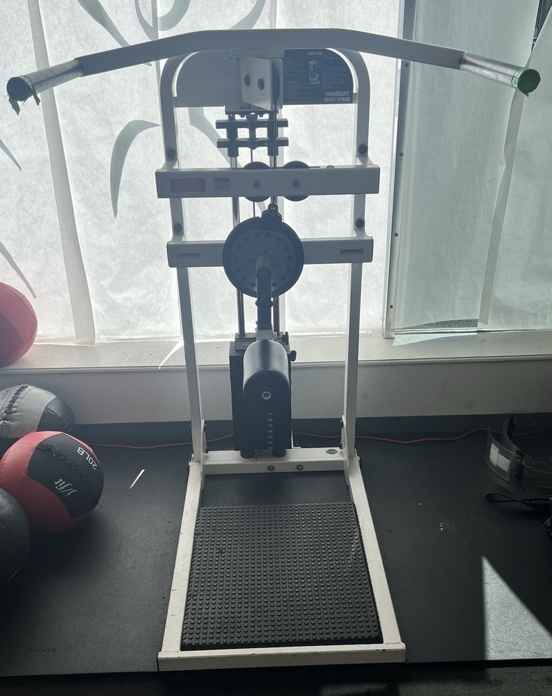 Paramount HPS Adjustable Multi Hip Weight Stack Steel White/Black