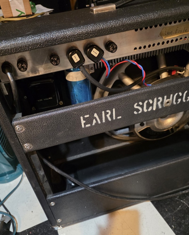 SHO BUD STUDIO STAGE 500 AMPLIFIER Rare