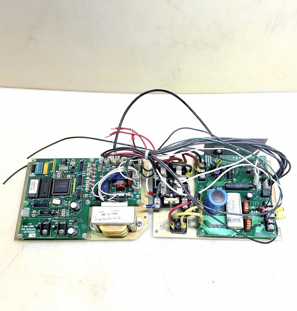 GREENLEE 855 I/O INPUT OUTPUT  COMPUTER CONTROL BOARD 03/03