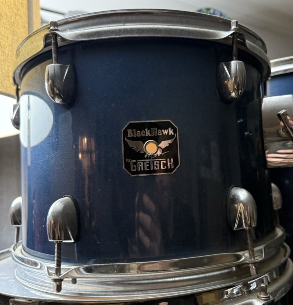 Gretsch Blackhawk Drum Pre Owned 12" tom drum pre owned