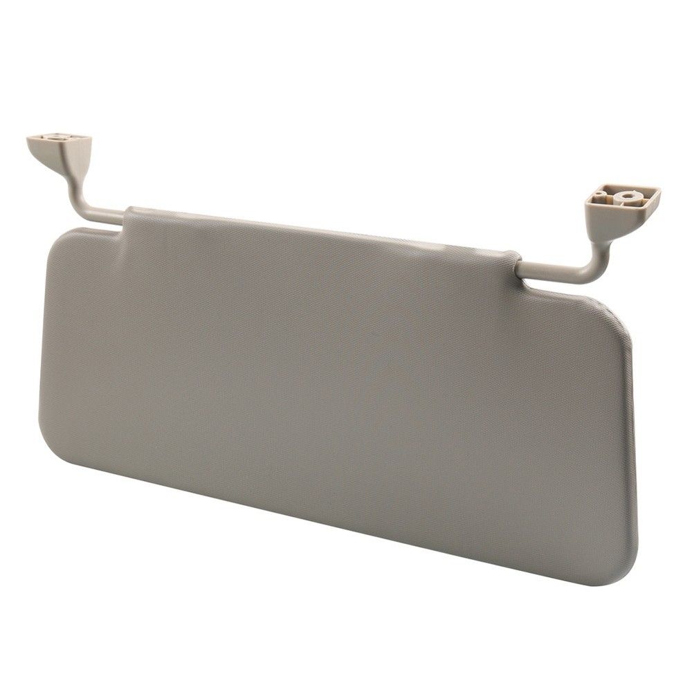 Gray Universal Refitted Adjustable Sun Visor For Construction Machinery Vehicles