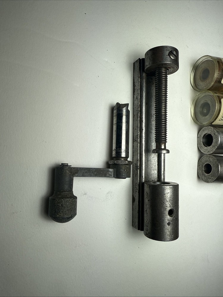 L E Wilson Case Trimmer with shell holders