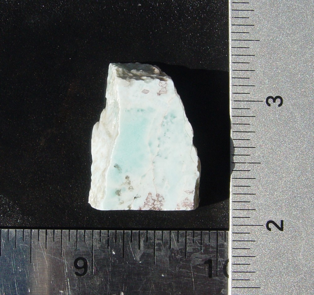 Larimar     Lapidary Slab    13 grams         T843