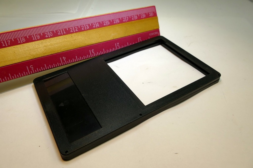 Lindahl Plastic 2 3/4" Filter adapter frame holder 3X5" square 23.1016
