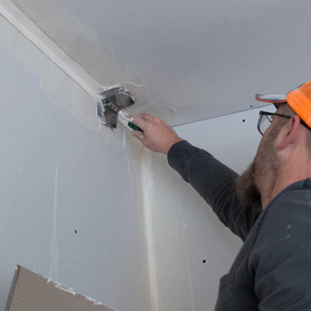 Masterforce Inside Corner Drywall Hand Flusher 90° Angle Flexible Blade Tool NEW