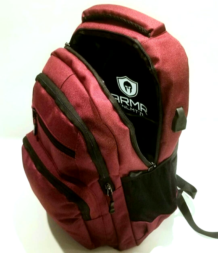 Bulletproof Backpack Insert Panel Shield Lightweight Body Armor Level IIIA 10X16