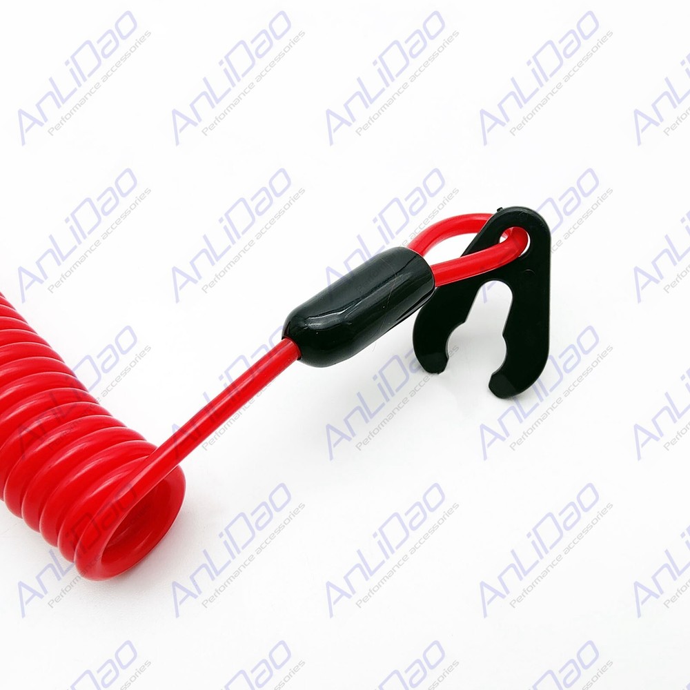 Stop Kill Safety Lanyard for Yamaha Jet Ski WaveRaider WaveJammer WaveBlaster