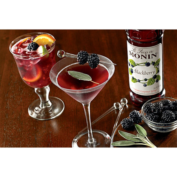 Monin Premium Blackberry Flavoring / Fruit Syrup