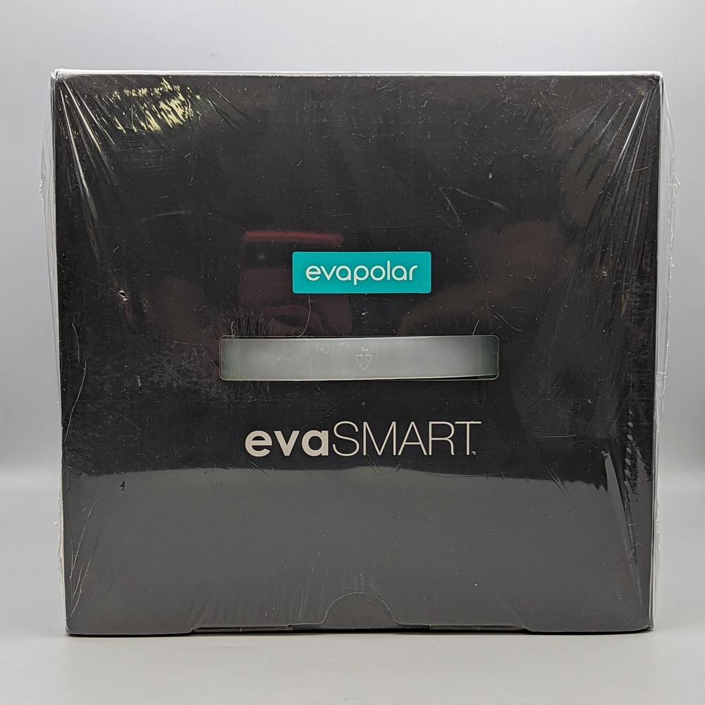 New Evapolar EvaSMART Personal Air Cooler Humidifier EV-3000 White