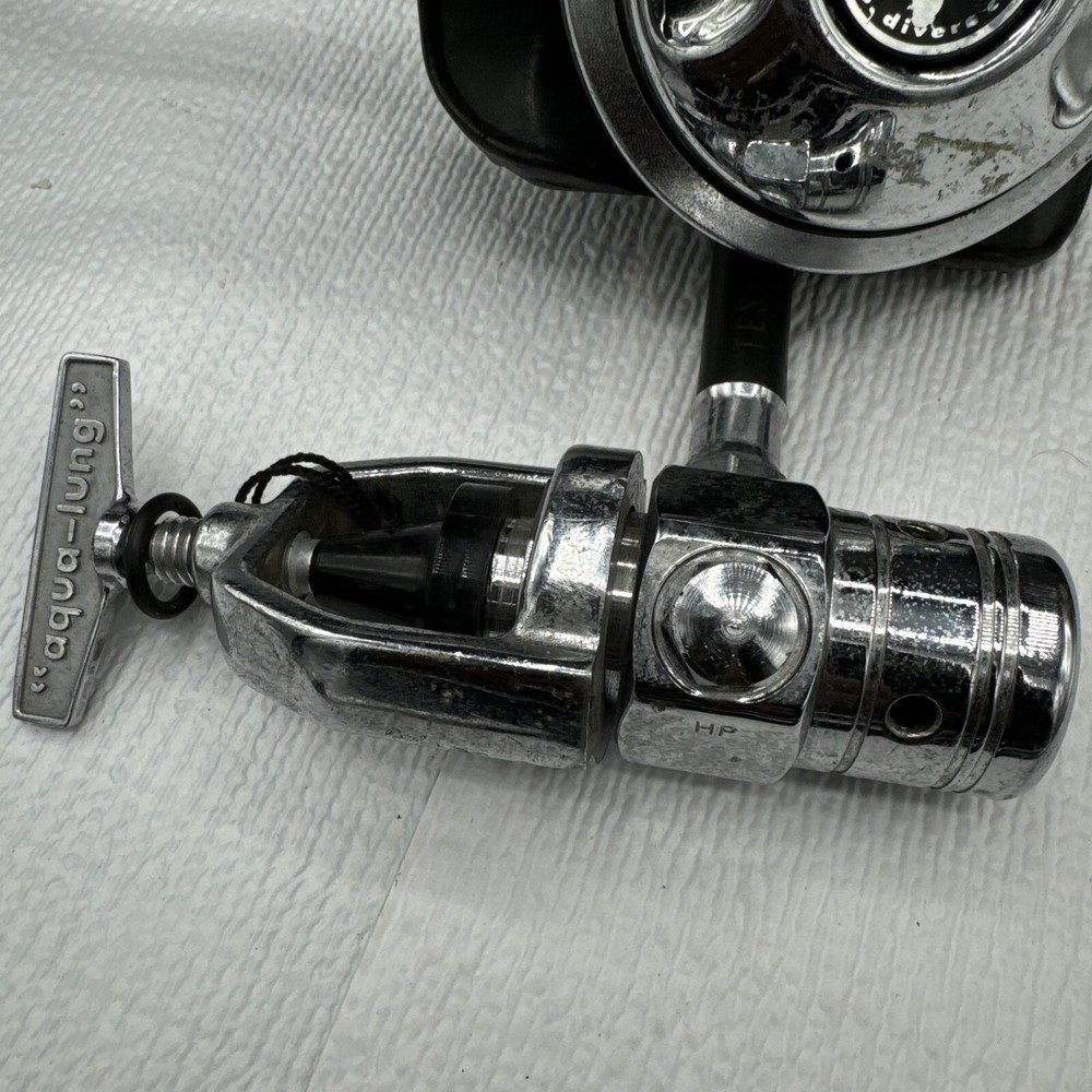 VINTAGE U.S. Divers Aqua Lung Deepstar II Regulator