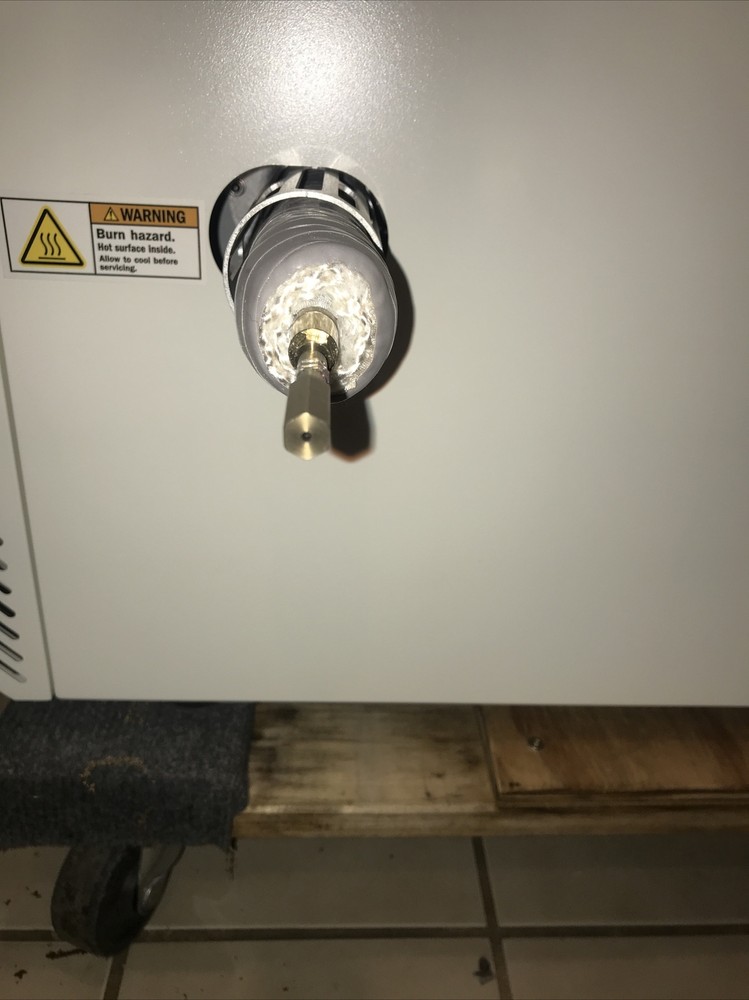 VUV Analytics VGA-100 Benchtop Spectrometer Please Read Description