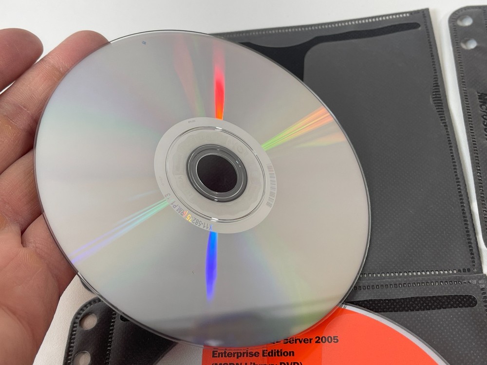 Microsoft SQL Server 2005 Standard & Enterprise MSDN Library DVD Set Windows