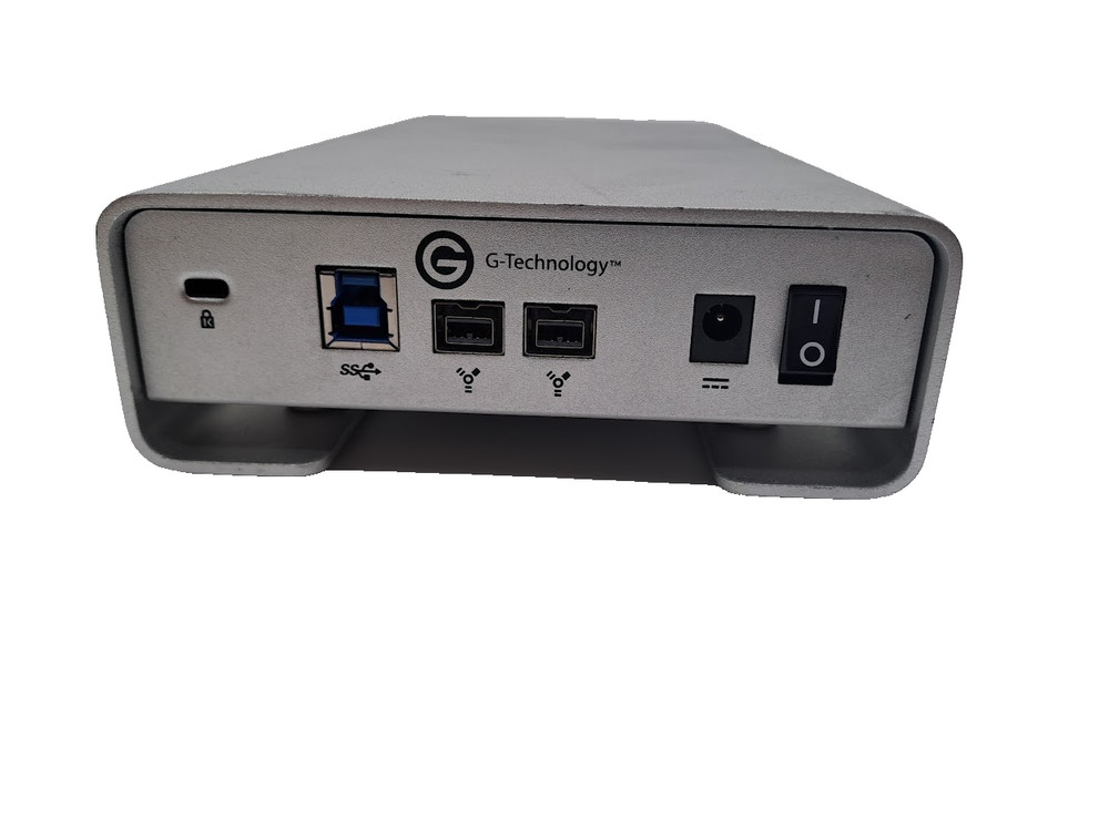 G-Technology G-Drive 2TB External HDD with FW800 /no Power adapter