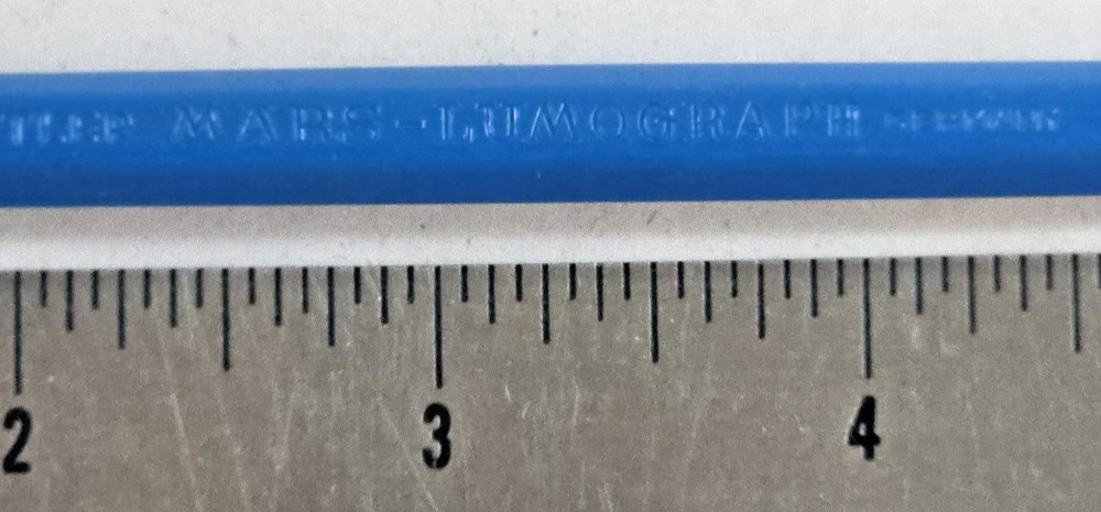 4" Vemco Drafting Compass x/ Box, 3 Drafting Pencils, Lead, Ruler & Sharpener