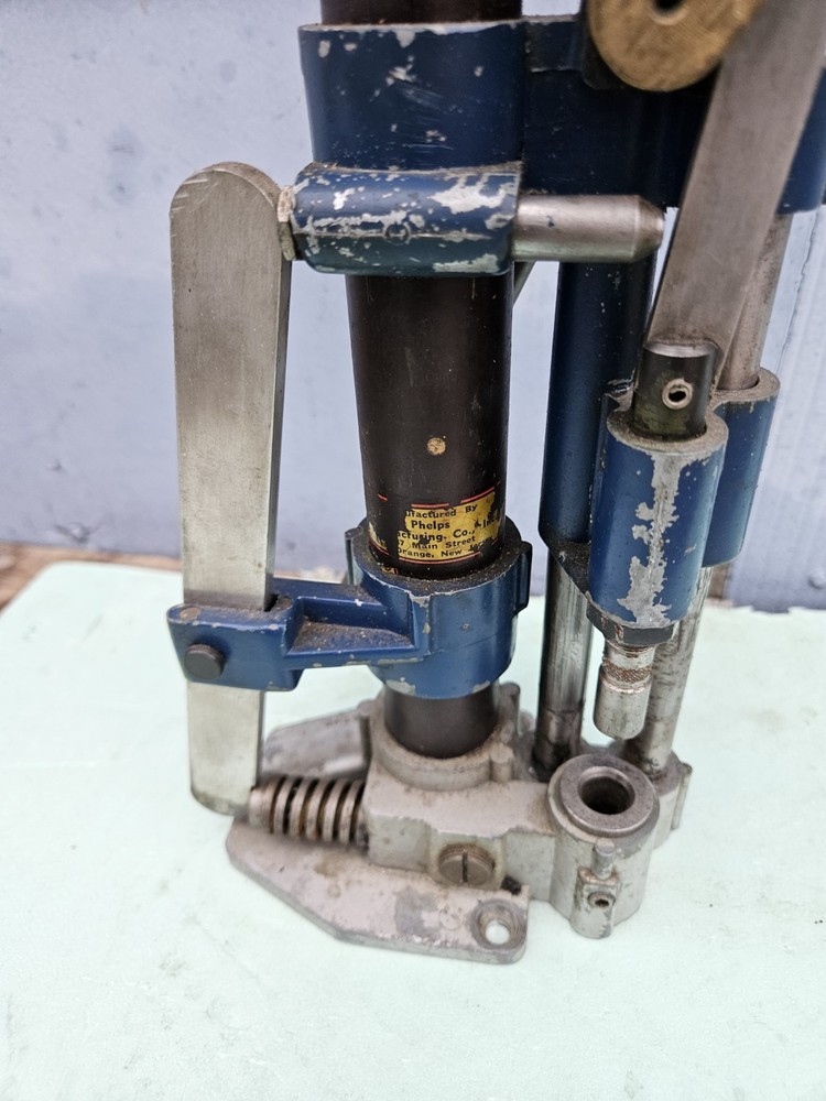 Phelps Lube Sizer with .452 Die & Top Punch