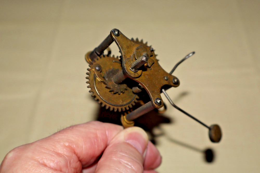 Seth Thomas Parlor Clock Alarm Mechanism