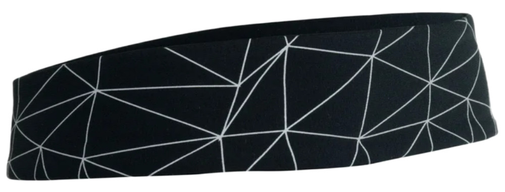 NATHAN HyperNight Reflective Headband Galaxy Design - Unisex One Size Fits Most