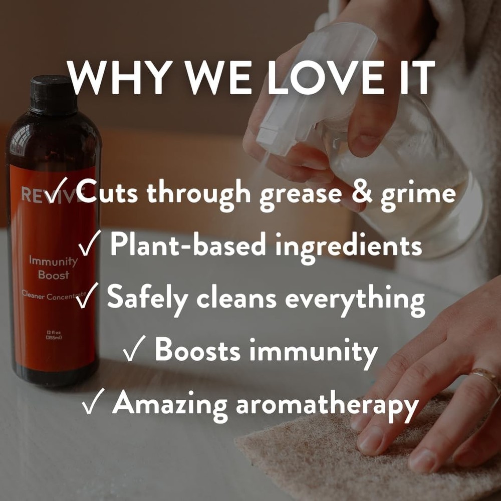 REVIVEEO Immunity Boost Cleaner Concentrate Multi-Purpose All-Purpose