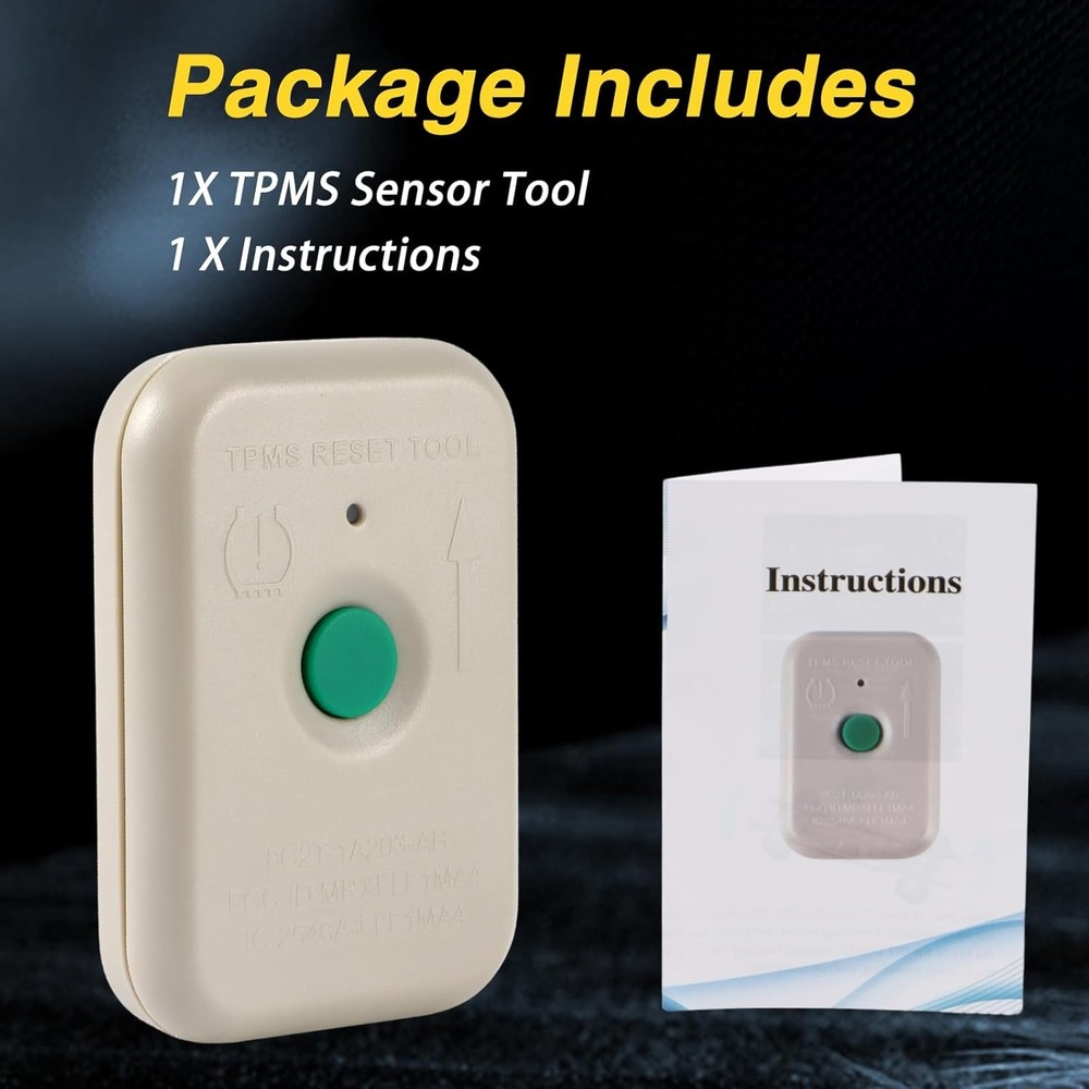 TPMS Sensor Tool TPMS Relearn Tool Compatible with Ford Lincoln TPMS Reset Senso