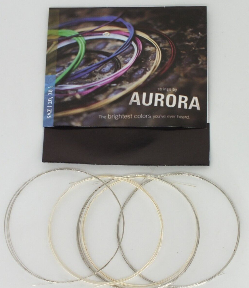 String Set For Long Neck Baglama 0.20 mm