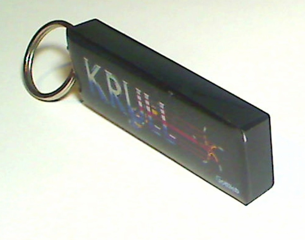 Krull Arcade Marquee Coin Door accessory Keychain