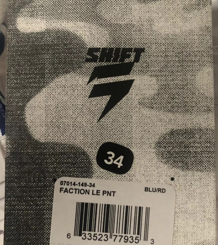 Shift Faction LE Motocross Pants