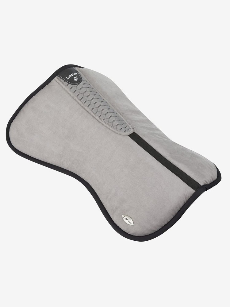 LeMieux Wither Relief Memory Foam Half Pad - Grey
