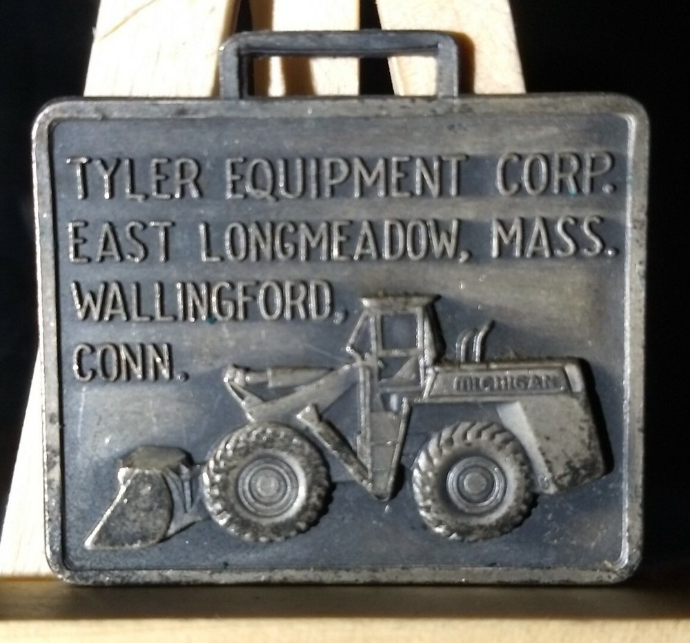 Tyler Heavy Equipment Wheel Loader T-4