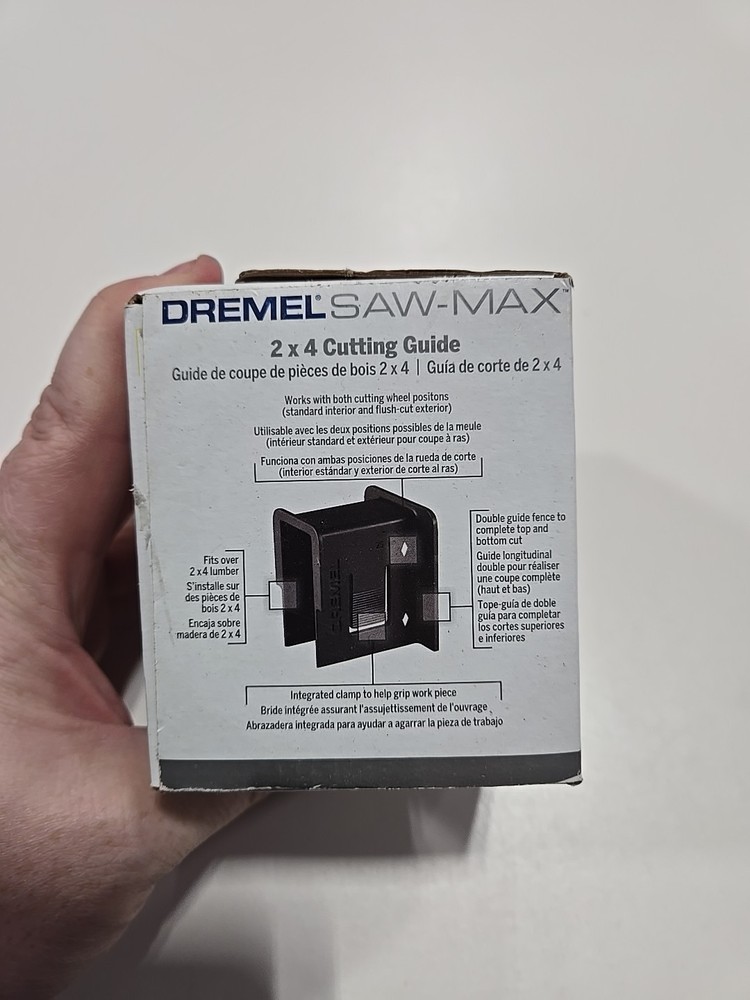 Dremel Saw Max 2x4 Cutting Guide