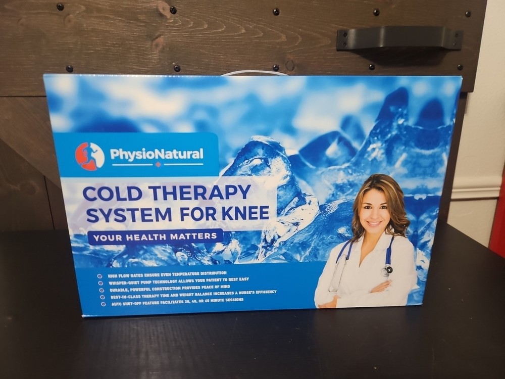 PhysioNatural - Cold Therapy System for Knee.