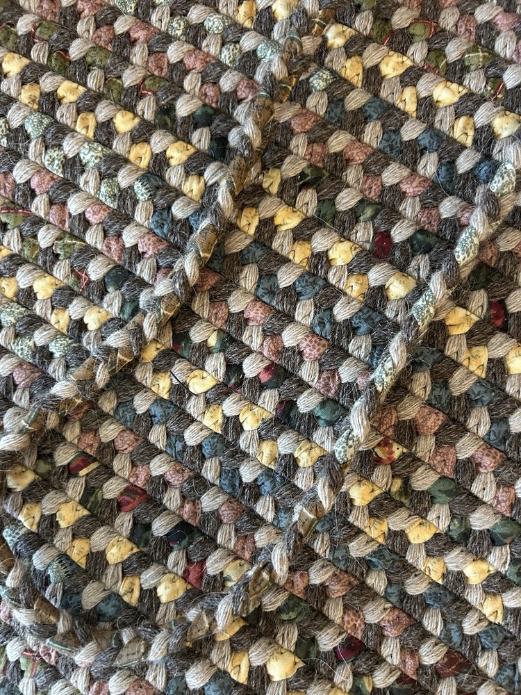 Large Braided Rug Bag/Sewing