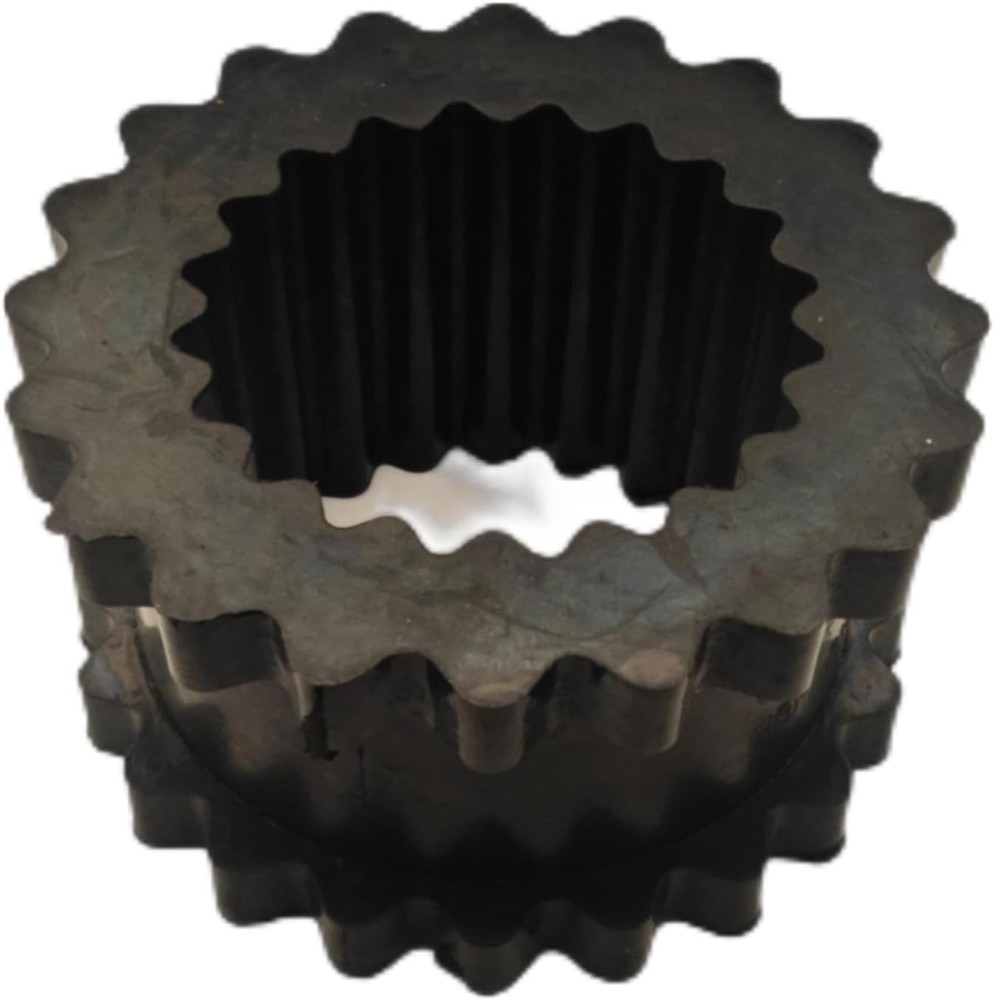 7JE Coupling Sleeve Elastomer Fits S-Flex Sure Flex Gear Solid Black