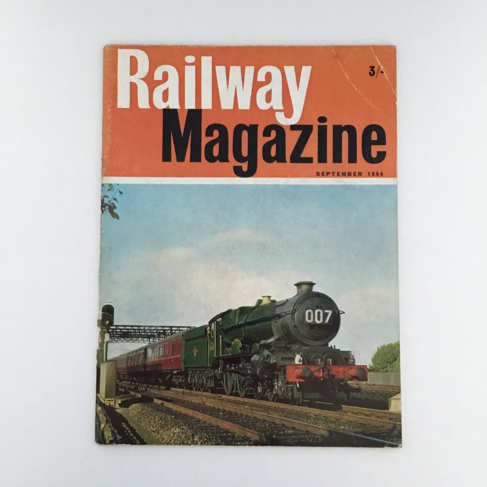 Railway Magazine September 1964