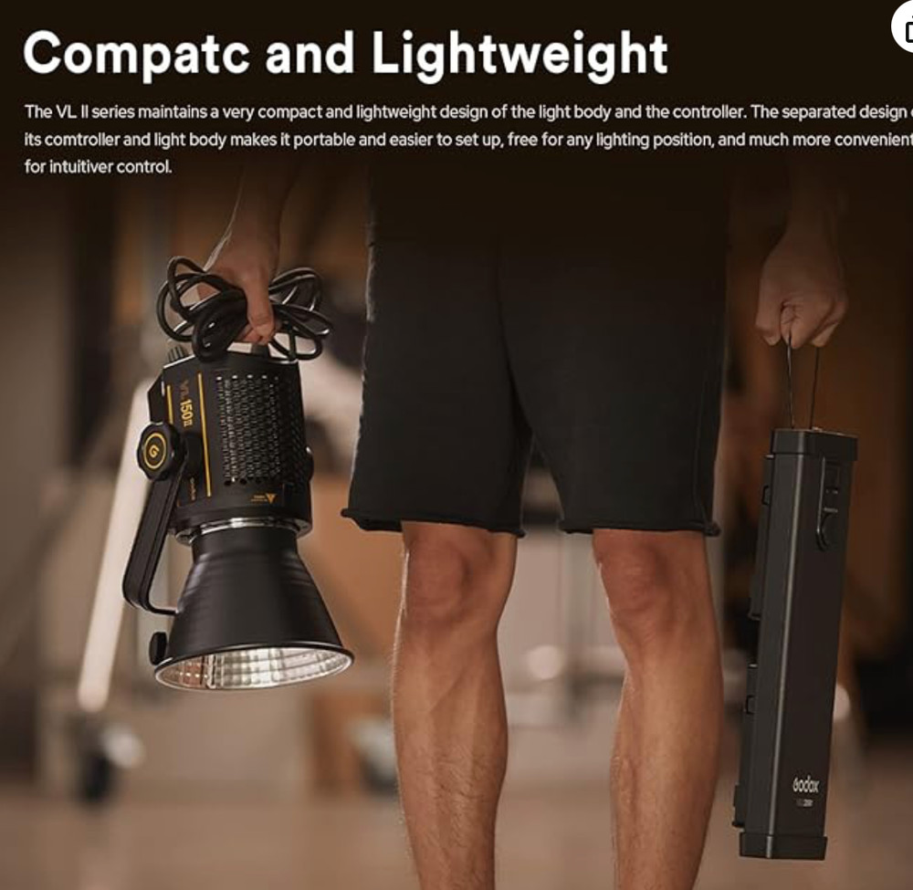 Godox VL150 Led Light