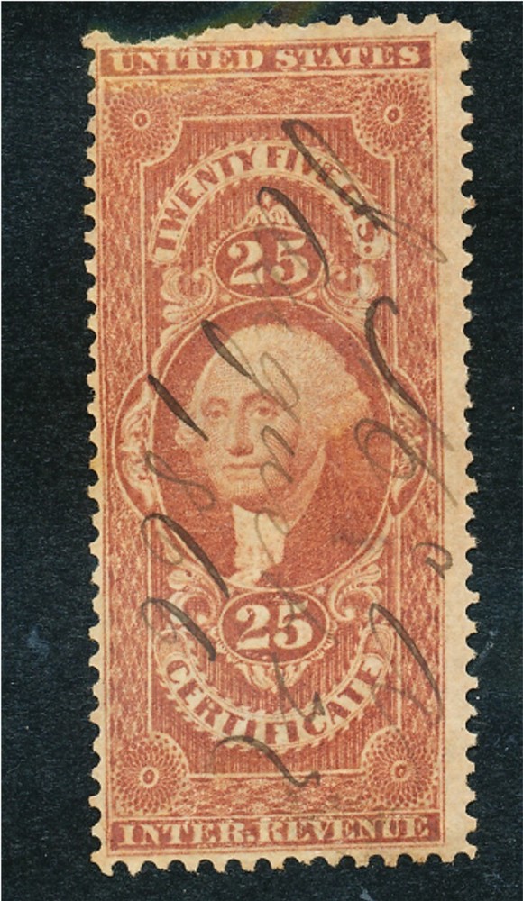 R 44c   ...... nice stamp lite  cancel..................162798