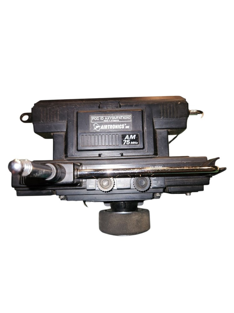 VTG Airtronics XL-2P Transmitter RC Model Kits Untested Balsa Controller