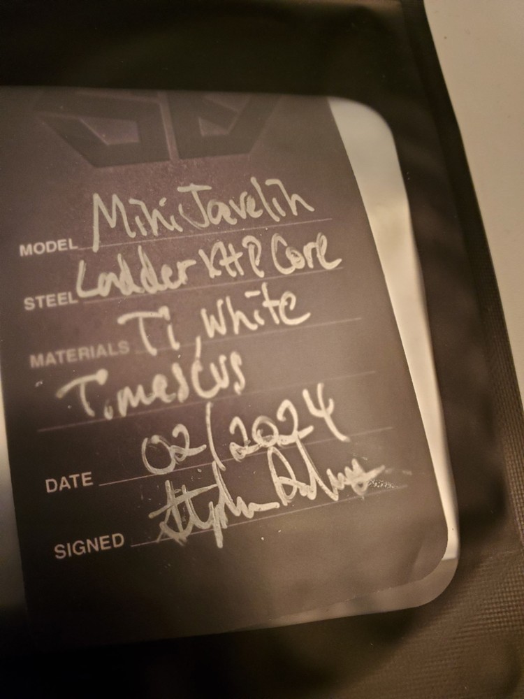 SDKnives Mini Javelin