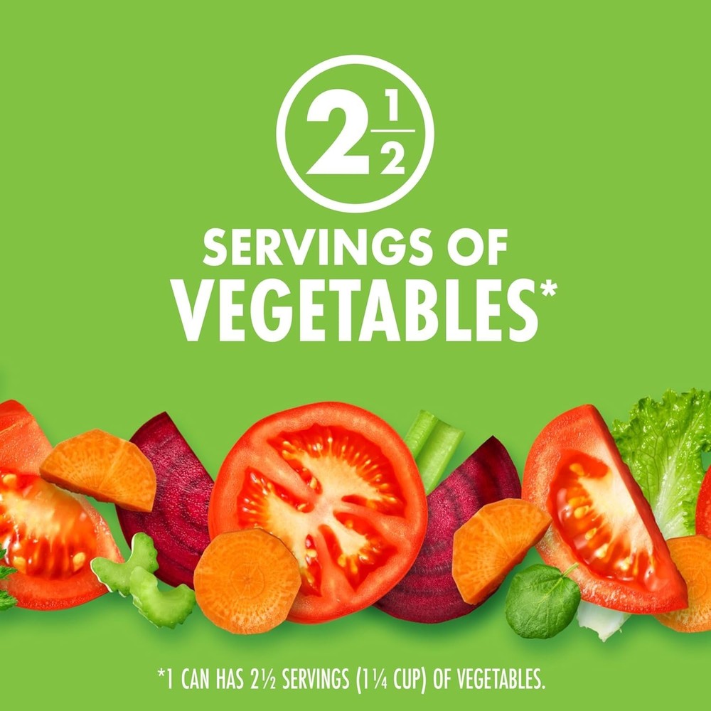 100% Vegetable Juice - 24 Pack