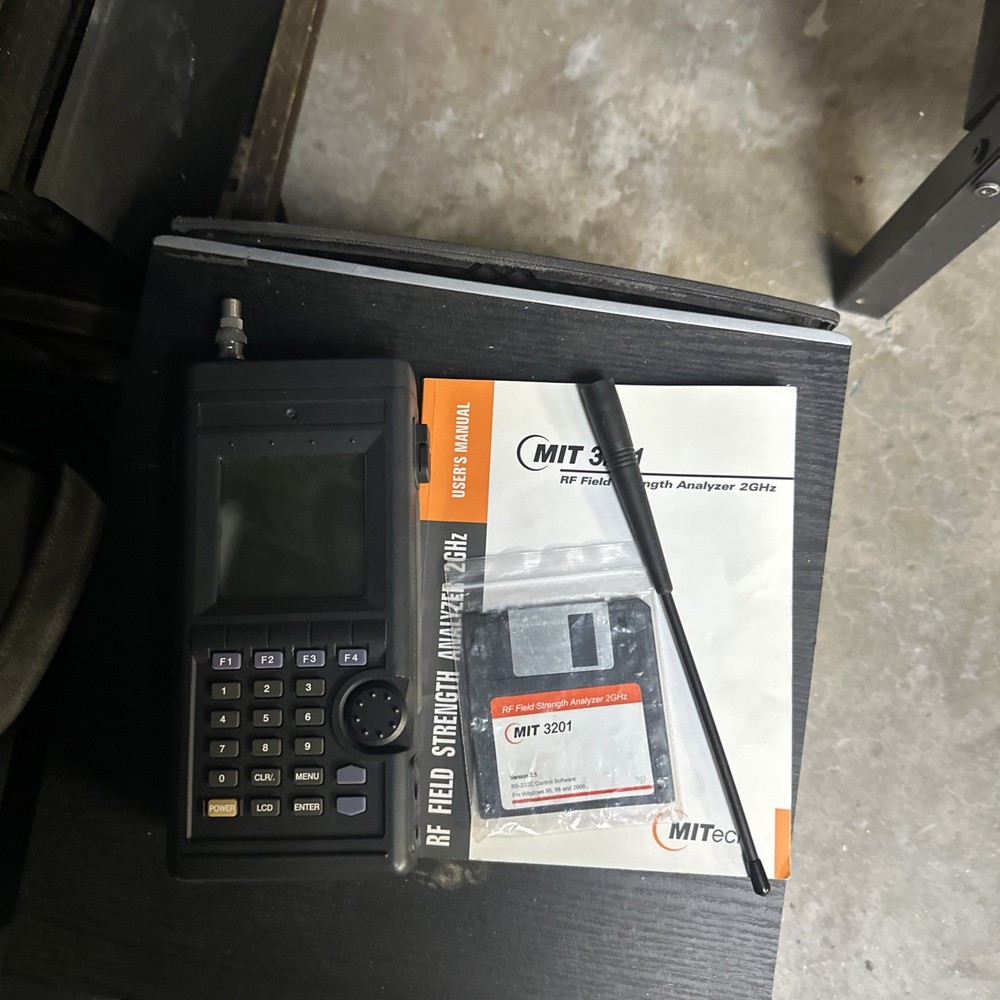 Mit3201 Rf Field Strength Analyzer
