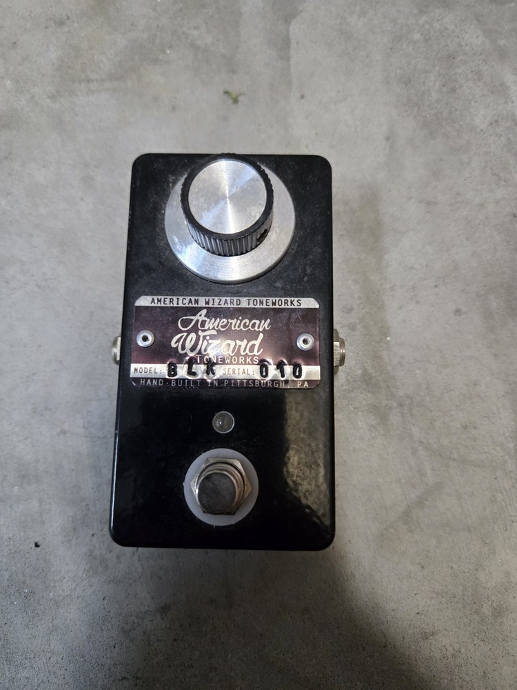 American Wizard Toneworks Blk Fuzz