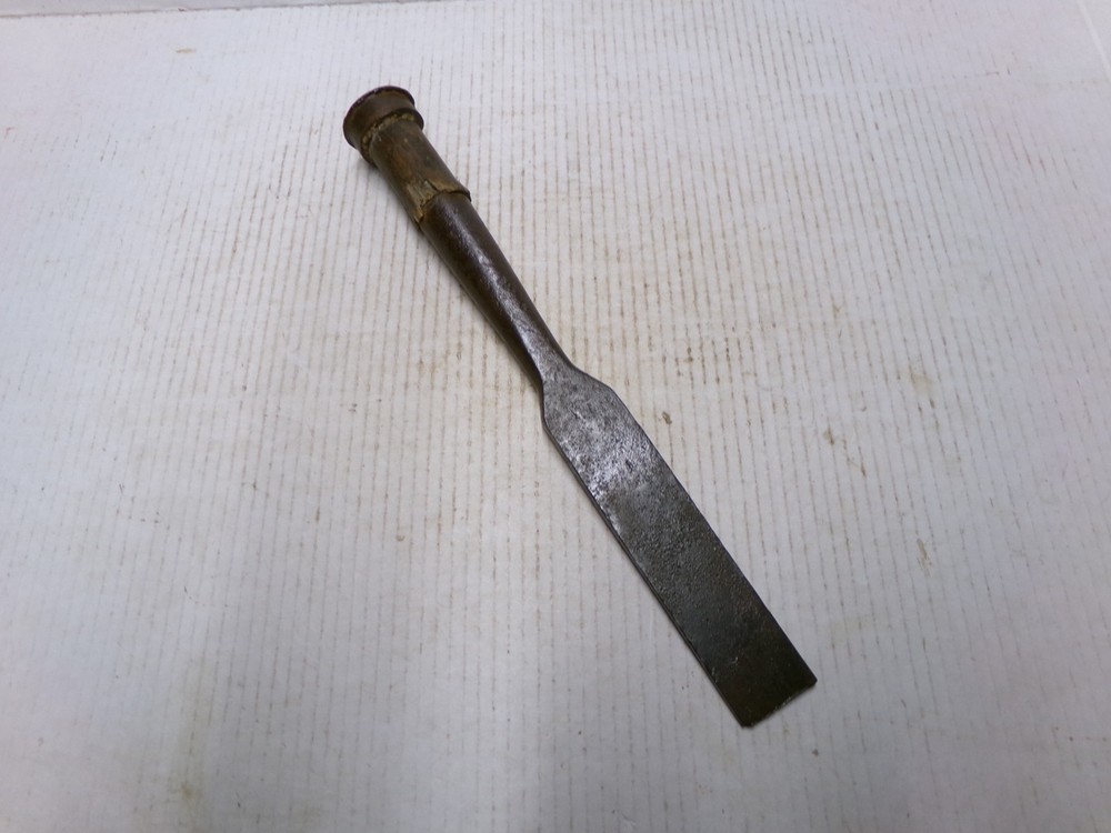 Vintage Timber Framing Wood Socket Chisel Slick 1 1/2"