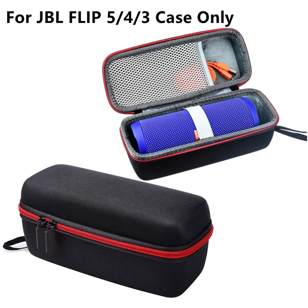 Portable Black Protective Storage Bag Case For JBL FLIP 5/4/3 Bluetooth Speaker