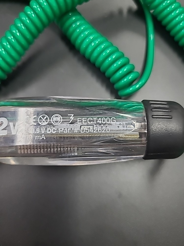 Snap-on Tools EECT400G GREEN 12-Volt DC Digital Display Circuit Tester