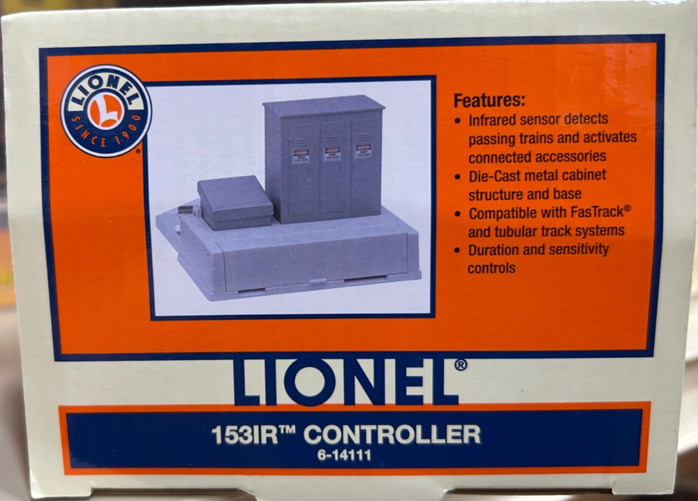Lionel 6-14111 153IR Infrared Accessory Controller NEW