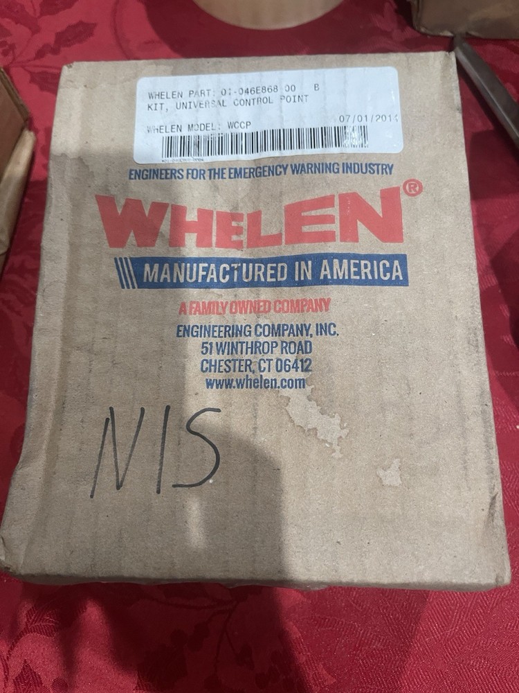 Whelen Light Bar Controller WCCP 01-046E868-00
