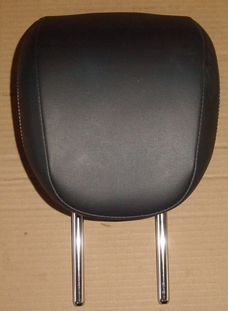 13 14 15 16 17 18 19 20 Buick Encore Rear Headrest Head Rest BLACK Leather