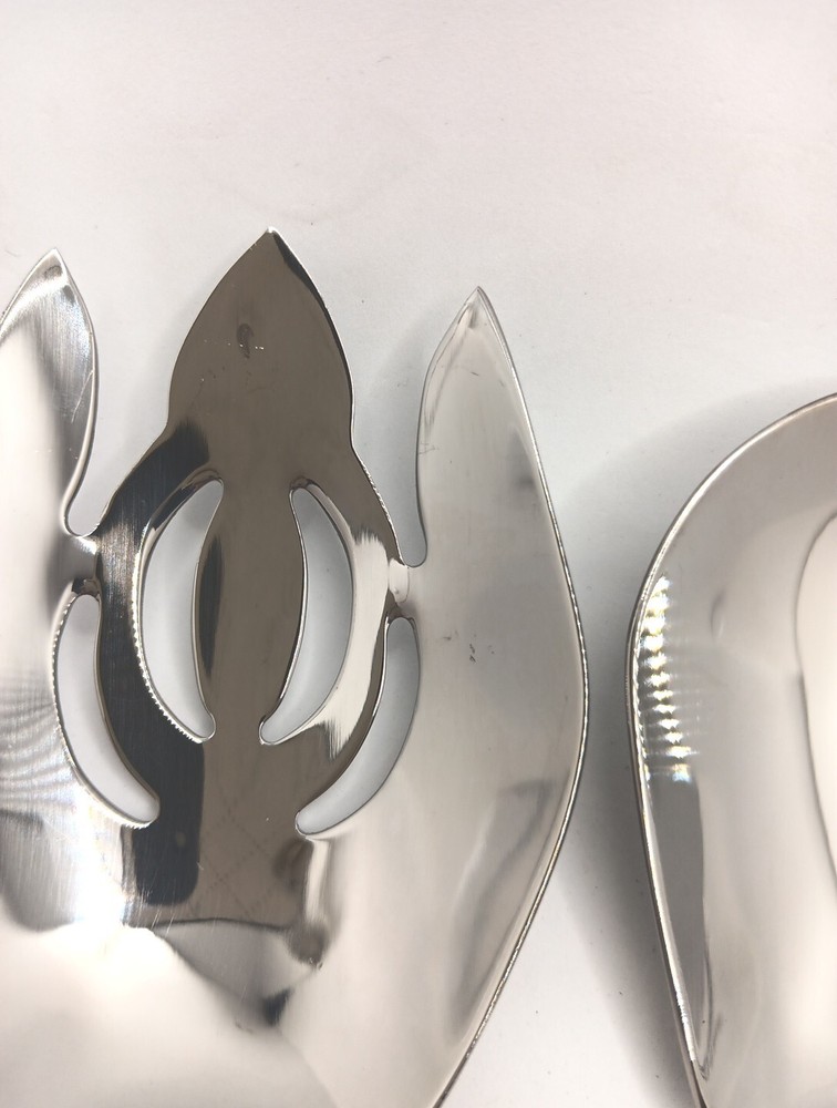 Reed & Barton Big 4 Piece Serving Hostess Set Stainless Flatware