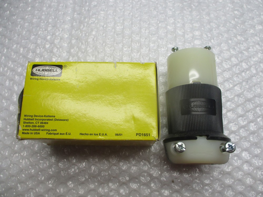 HUBBELL HBL2613 CONNECTOR NSMP