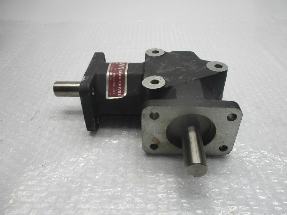 CROWN ZERO-MAX 208806 GEAR DRIVE UNMP