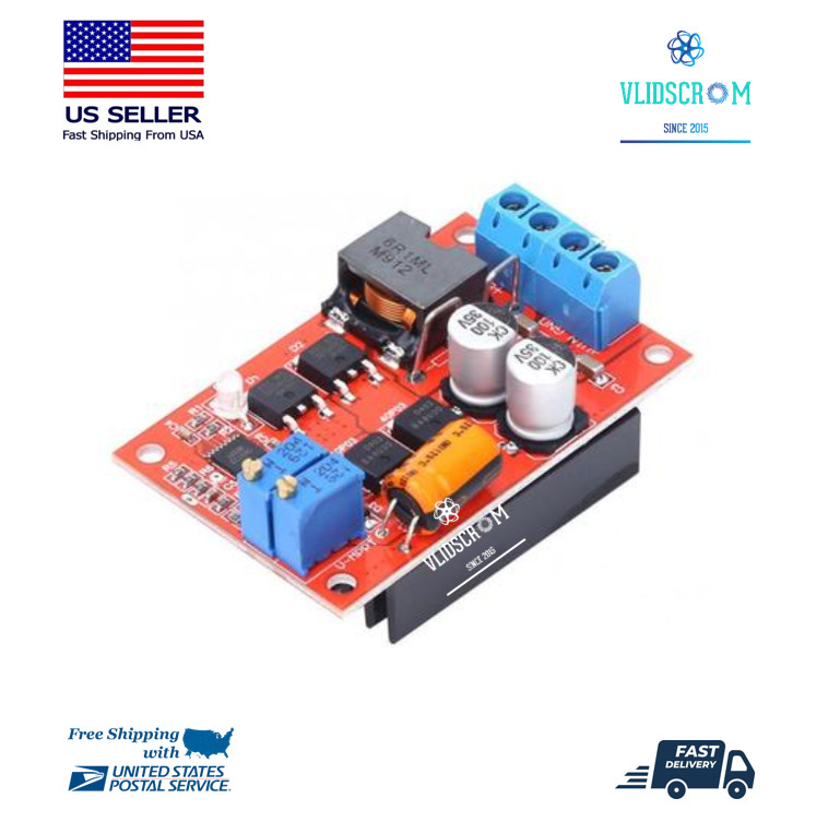5A MPPT Solar Panel Regulator Controller Battery Charging 9V 12V 24V Auto Switch